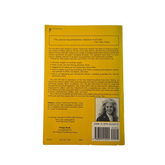 All-New Hints from Heloise: A Household Guide for the ‘90s - Picture 2 of 4